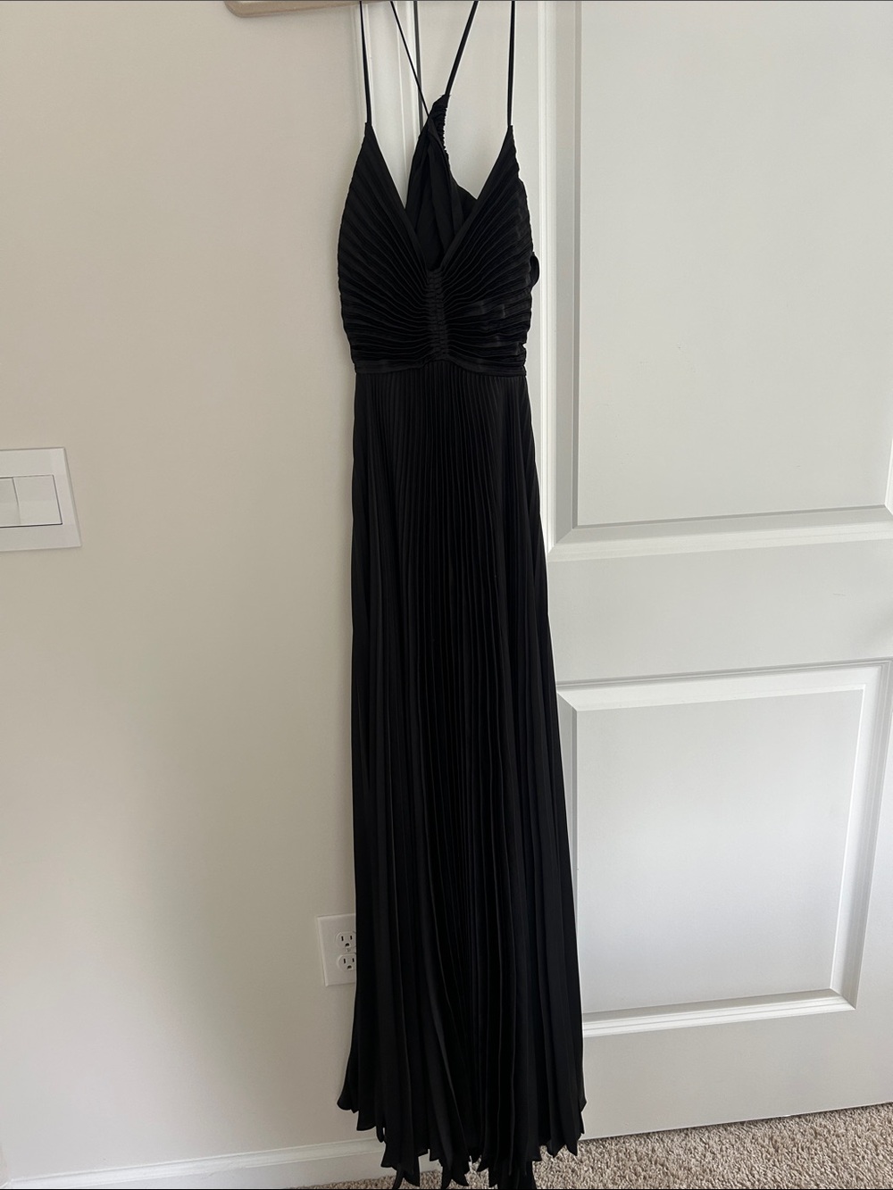 ALC Black Aires Gown
